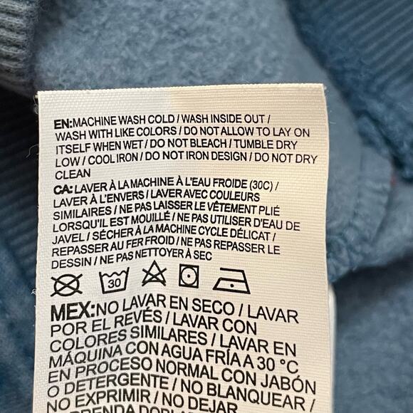 Levi’s Blue Tie Dye Baby Sweatsuit Sweatshirt Sweatpants Matching Set 6 Months - Picture 14 of 15